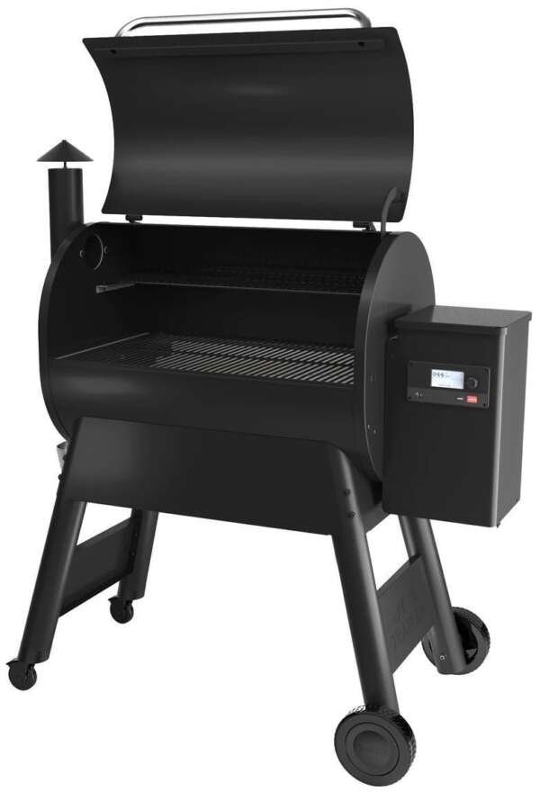 Traeger Black Pro 780 WiFi-Enabled Pellet Grill