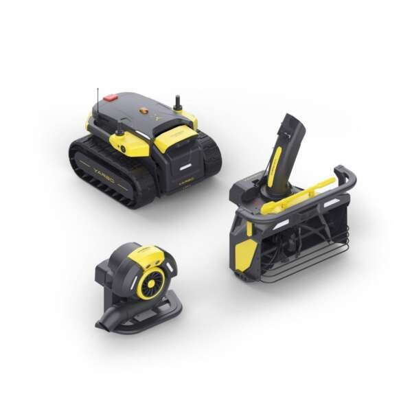Yarbo Snow Blower + Blower