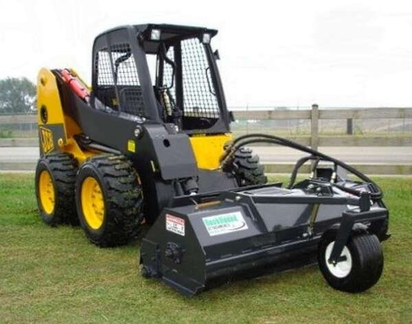 Brush Hound Flail Mower F-Series for Skid Steers 48″