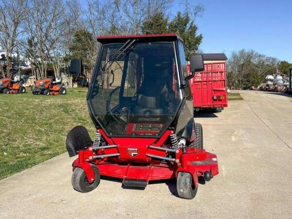 Ferris ISX3300 60″ Zero Turn Mower with Curtis Premium Air-Conditioned Cab – Model 5902064