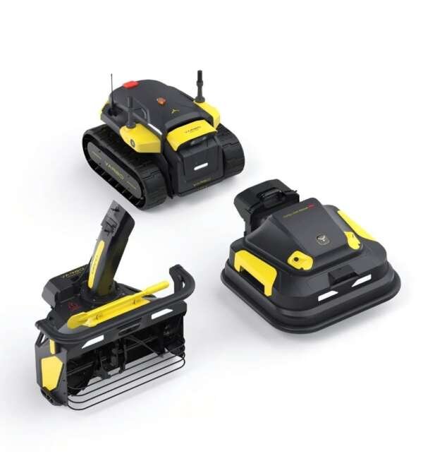 Yarbo Lawn Mower Pro + Snow Blower