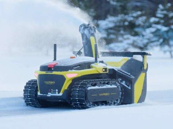 Yarbo Robot Snow Blower with Modular Design yarbo s1
