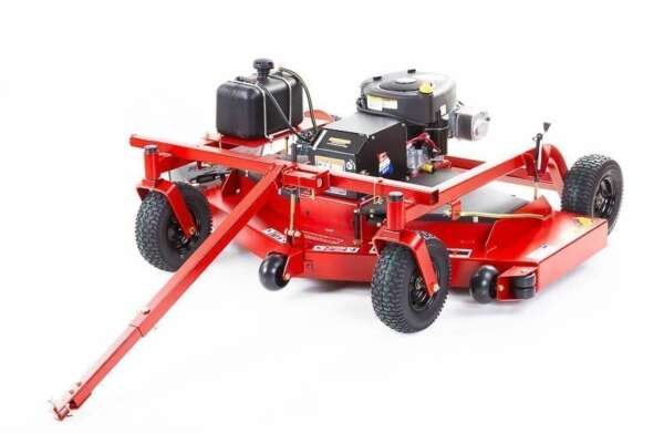 Swisher FC15560CL Classic 15.5 HP 60-Inch Electric Start Tow Behind Finish Cut Mower