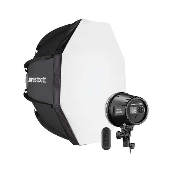 Westcott U60-B Bi-Color LED 2-Light Softbox Kit