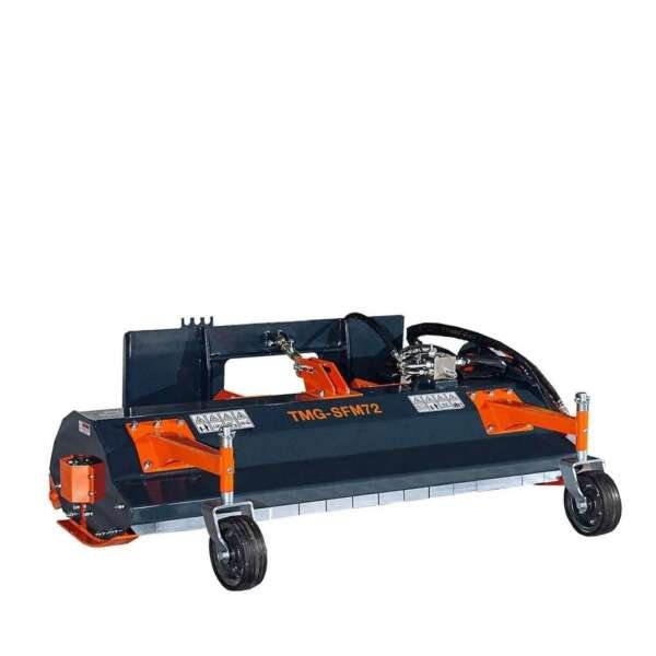 TMG 72″ Hydraulic Flail Mower for Skid Steer Quick Attach
