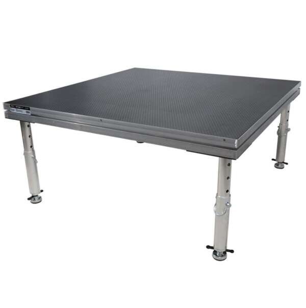 ProX XSU-4X4 StageOne 4′ ft Portable Stage with Telescoping Legs Platform