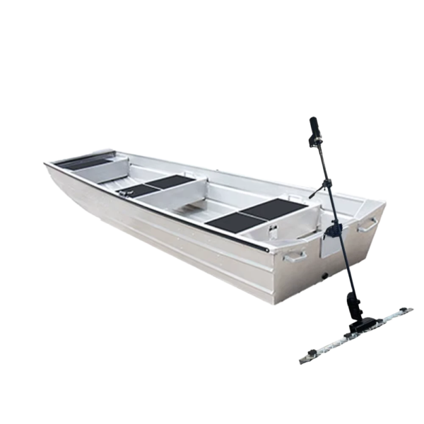 Aquatic Mower | Motorized Underwater Lake Weed Cutter Mounts to Boat