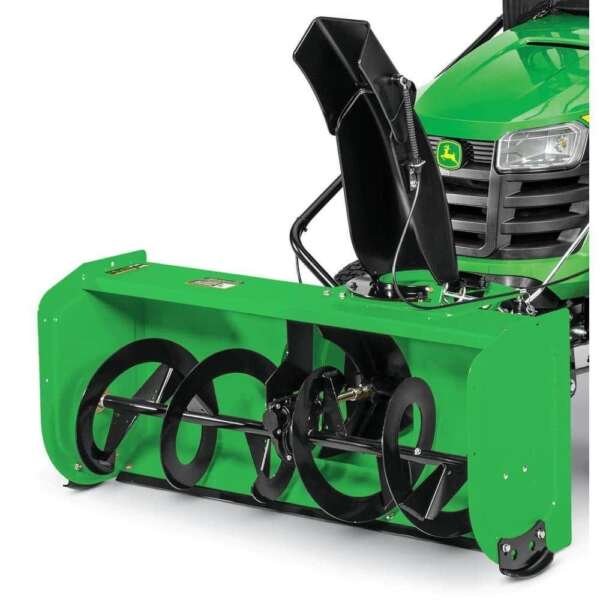 John Deere 44 in. Two-Stage Snow Blower Attachment for 100 Series Tractors