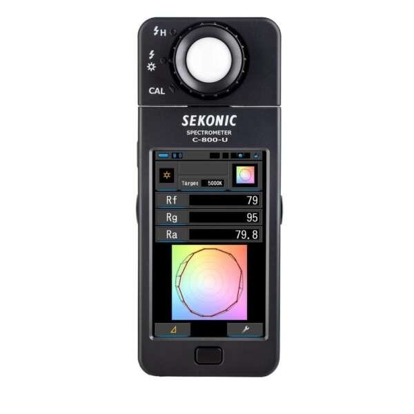Sekonic C-800-U Spectrometer Color Meter