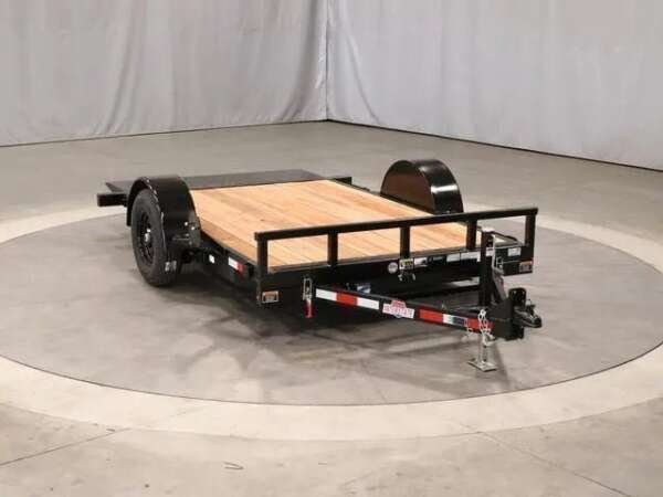 Interstate 6.5 X 12 Single Axle Tilt 5K Trailer