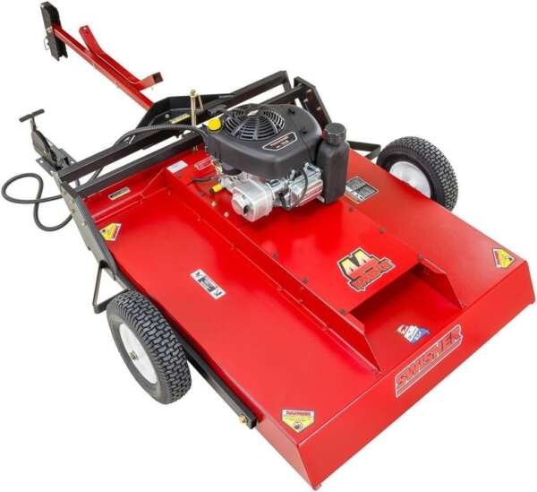 Swisher RC11544CL Classic 44″ 11.5 HP Rough Cut Trailcutter