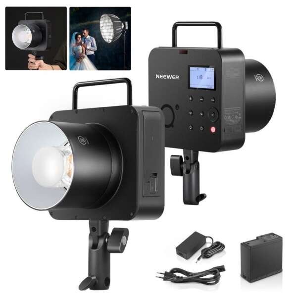 NEEWER Q4 400Ws Studio Flash