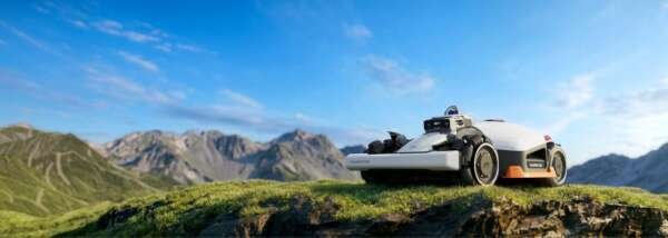 LUBA 3 AWD 3000 2026 Best Mower for Steep Hills