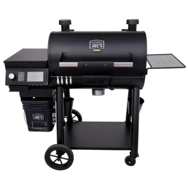Oklahoma Joe’s Rider 900 DLX Pellet Grills and Smoker