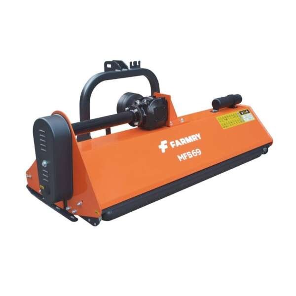 Farmry 72″ PTO Flail Mower 3 Point Hitch, 25-65HP for Category 1 & 2 Tractors, MFS69