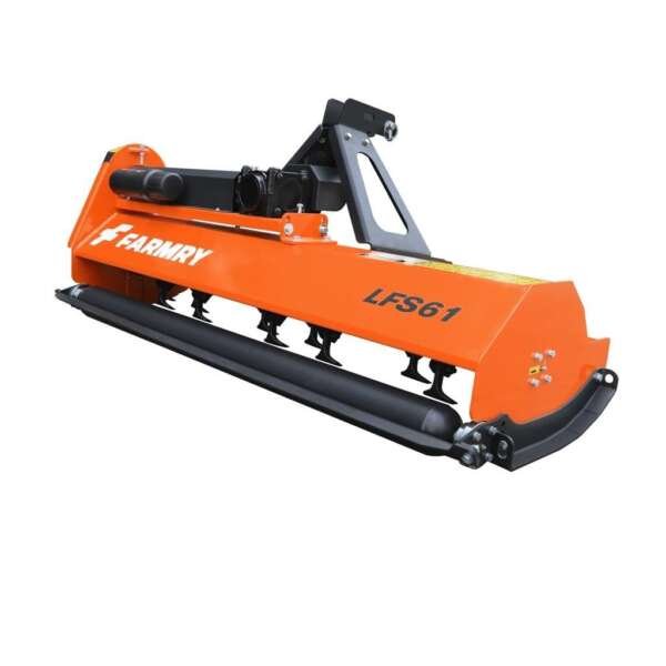 Farmry 61″ Flail Mower, 3-Point Hitch, 15-35 HP Tractor, Rear Attached