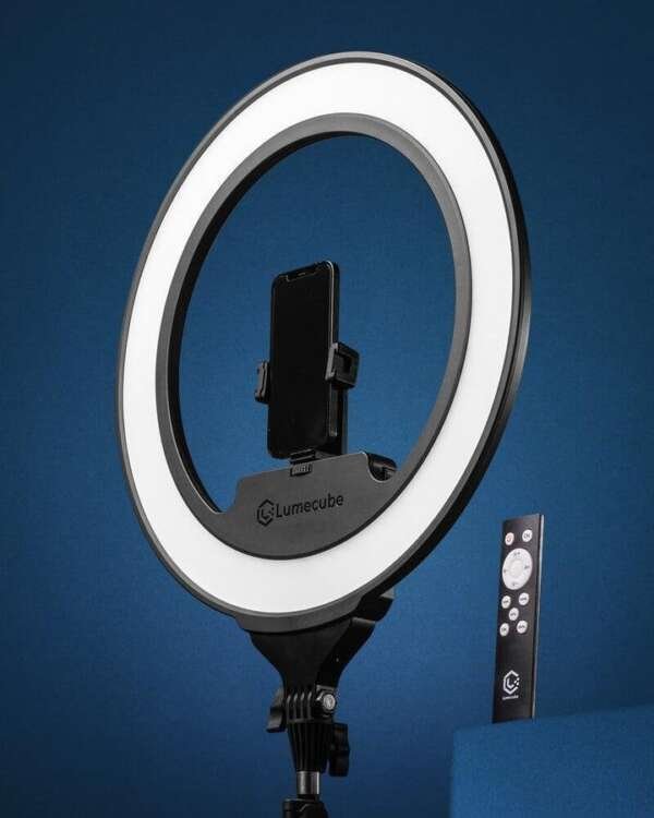 Lume Cube Cordless 18″ Ring Light Pro