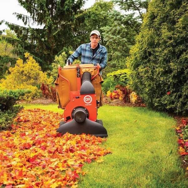 DR PREMIER Leaf and Lawn Vacuum 60 lb Capacity